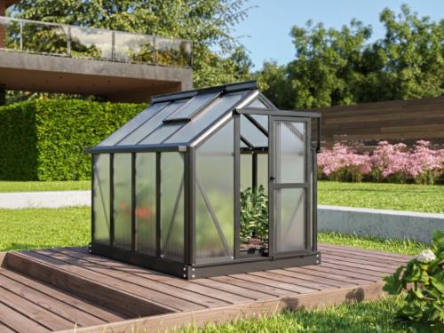 mini skleník VITAVIA MERLIN PC 4 mm černý (2853)