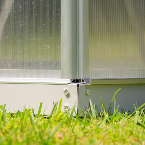 mini skleník VITAVIA MERLIN PC 4 mm černý (2853)