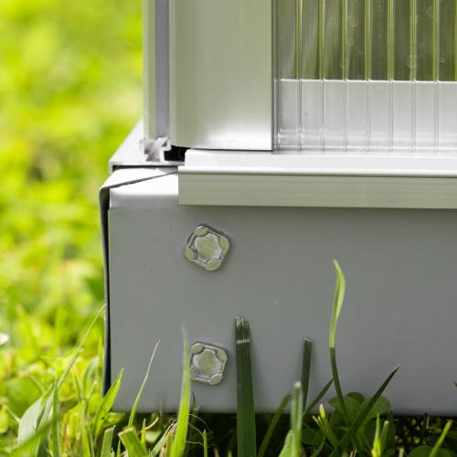 mini skleník VITAVIA MERLIN PC 4 mm černý (2853)