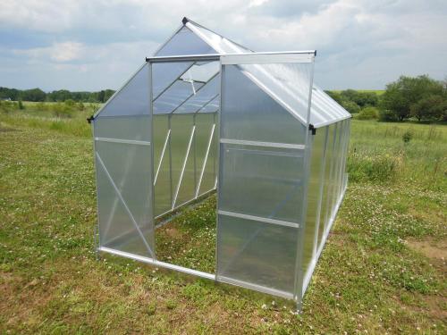 üvegház LANITPLAST PLUGIN NEW 6x12 STANDARD