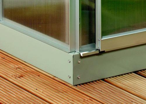 üvegház LANITPLAST PLUGIN NEW 6x12 STANDARD