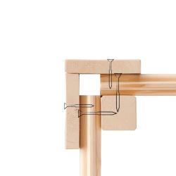 dřevěný domek KARIBU FLORA 5 (97617) natur