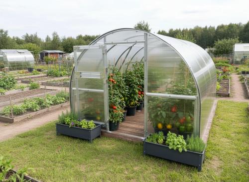 skleník VITAVIA BOHEMY 12000 PC 4 mm - V215