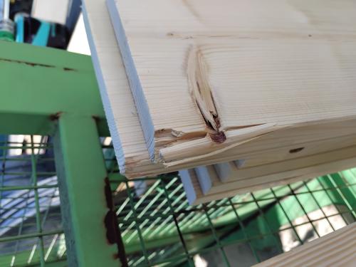 dřevěný domek KARIBU KERKO 3 (82926) natur - V216