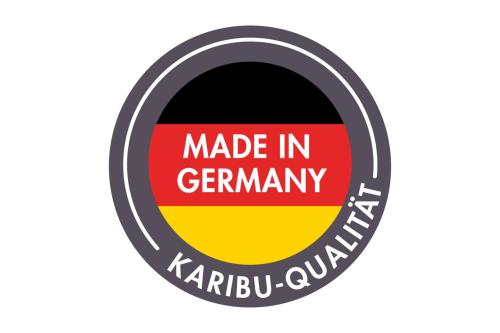 zahradní altán KARIBU CUBECO (48369)