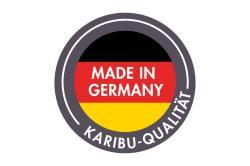 zahradní altán KARIBU CUBECO MINI (48360)