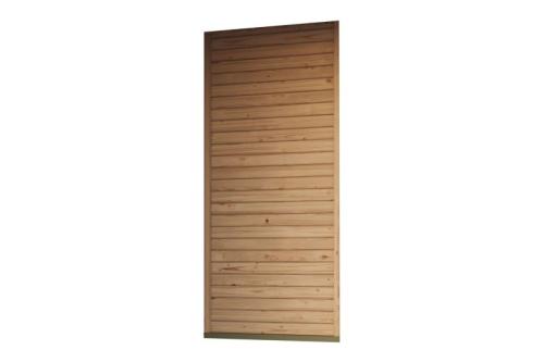 boční stěna KARIBU k altánu CUBECO MINI (48389)