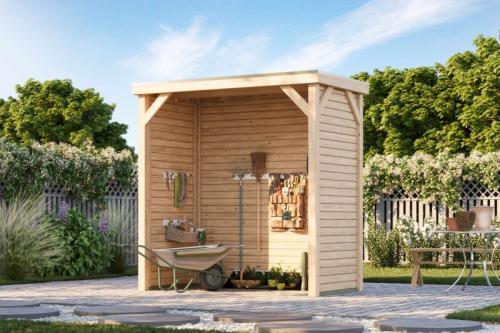 boční stěna KARIBU k altánu CUBECO MINI (48389)