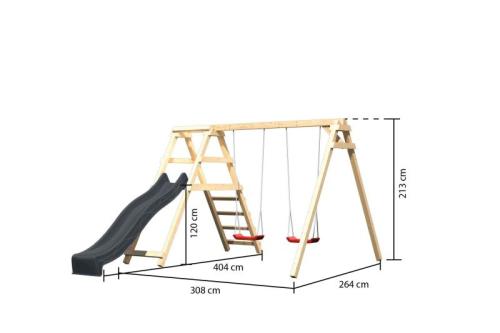dětské hřiště KARIBU FELIX 48916