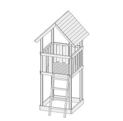 dětské hřiště KARIBU LOTTI 48950