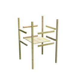 dětské hřiště KARIBU FRIEDA 49181