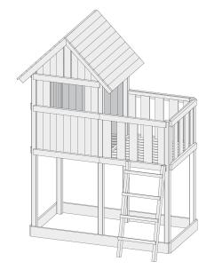 dětské hřiště KARIBU FRIEDA 49181