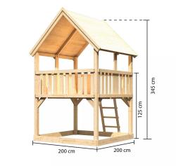 dětské hřiště KARIBU LUIS 89365