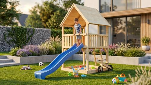 dětské hřiště KARIBU LUIS 89365