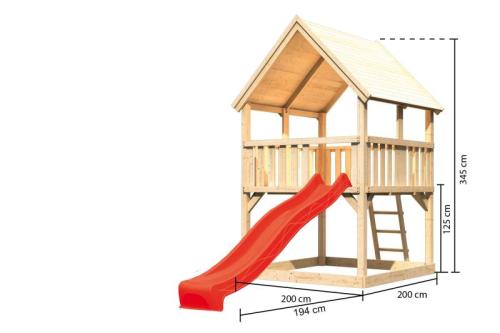 dětské hřiště KARIBU LUIS 89366