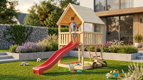 dětské hřiště KARIBU LUIS 89366