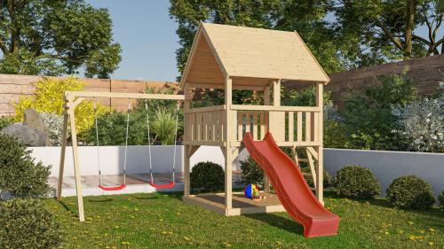 dětské hřiště KARIBU LUIS 89370