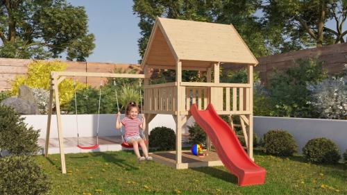 dětské hřiště KARIBU LUIS 89370