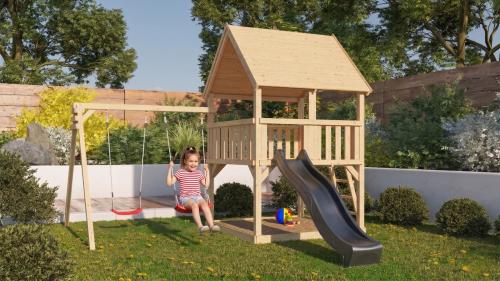 dětské hřiště KARIBU LUIS 49031