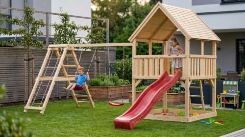 dětské hřiště KARIBU LUIS 89375