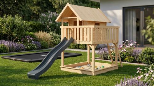 dětské hřiště KARIBU FIDEL 49796