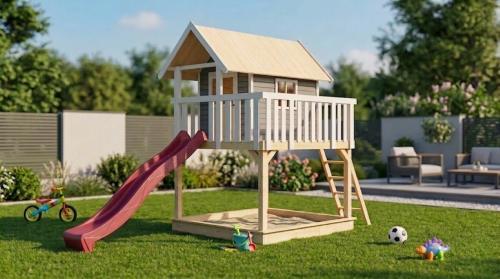 dětské hřiště KARIBU FIDEL 22356