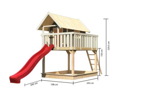 dětské hřiště KARIBU FIDEL 22356