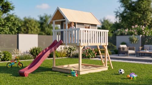 dětské hřiště KARIBU FIDEL 22356