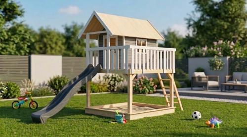 dětské hřiště KARIBU FIDEL 49860