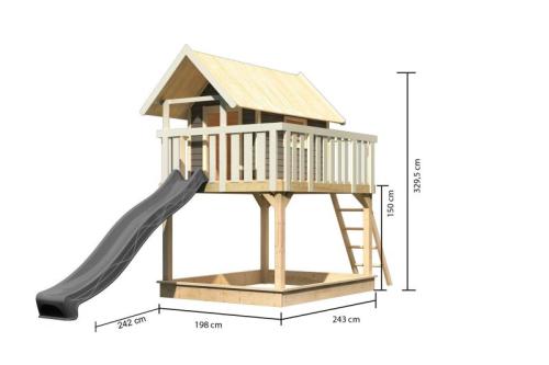 dětské hřiště KARIBU FIDEL 49860
