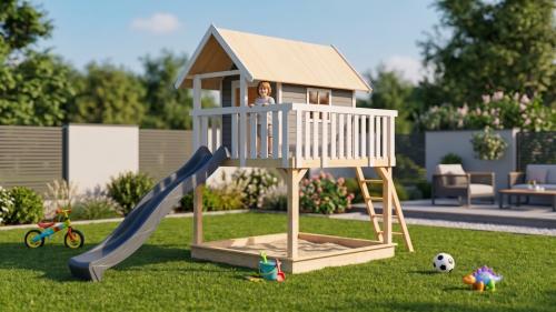 dětské hřiště KARIBU FIDEL 49860
