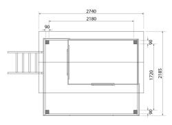 dětské hřiště KARIBU FIDEL 49860