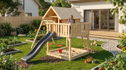 dětské hřiště KARIBU FIDEL 49963