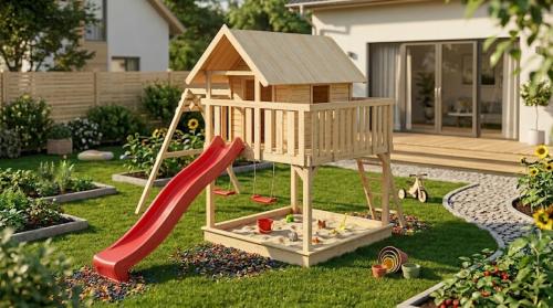 dětské hřiště KARIBU FIDEL 97790