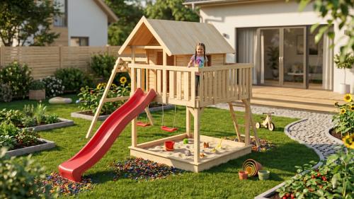 dětské hřiště KARIBU FIDEL 97790