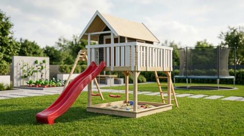 dětské hřiště KARIBU FIDEL 97792