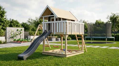 dětské hřiště KARIBU FIDEL 49965