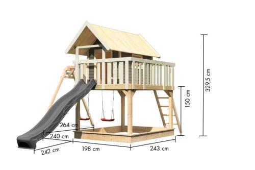 dětské hřiště KARIBU FIDEL 49965