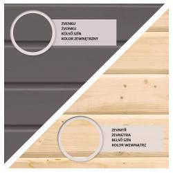 dětské hřiště KARIBU BENJAMIN 49564 terragrau