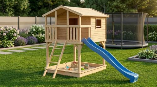 dětské hřiště KARIBU BENJAMIN 91204 natur