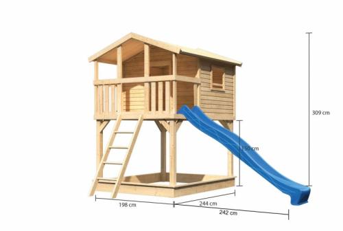 dětské hřiště KARIBU BENJAMIN 91204 natur