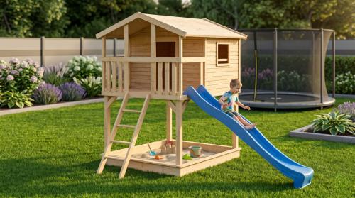 dětské hřiště KARIBU BENJAMIN 91204 natur