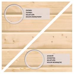 dětské hřiště KARIBU BENJAMIN 91205 natur