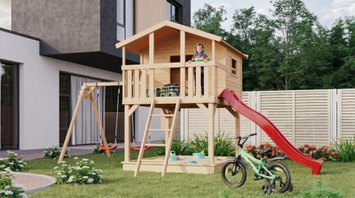 dětské hřiště KARIBU BENJAMIN 97782 natur