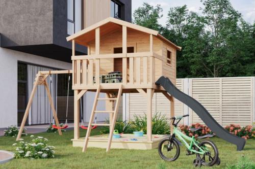 dětské hřiště KARIBU BENJAMIN 49643 natur