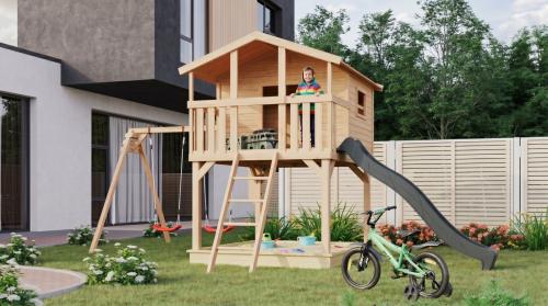 dětské hřiště KARIBU BENJAMIN 49643 natur