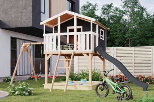 dětské hřiště KARIBU BENJAMIN 49645 terragrau