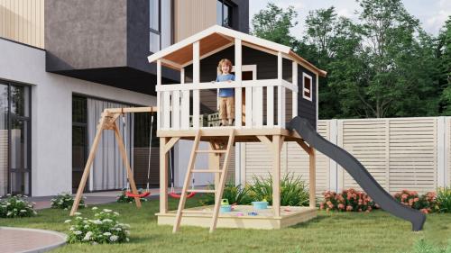 dětské hřiště KARIBU BENJAMIN 49645 terragrau