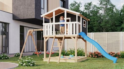 dětské hřiště KARIBU BENJAMIN 97783 terragrau