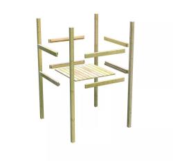dětské hřiště KARIBU BENJAMIN 97783 terragrau